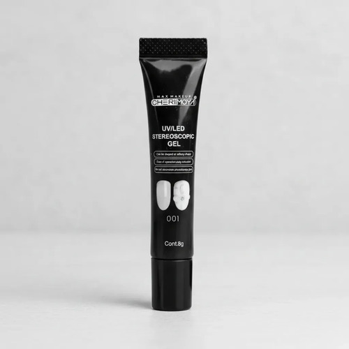 Gel Stereoscopic 3d Para Esculpir Uñas Diseño Transparente 8g - Imagen 9