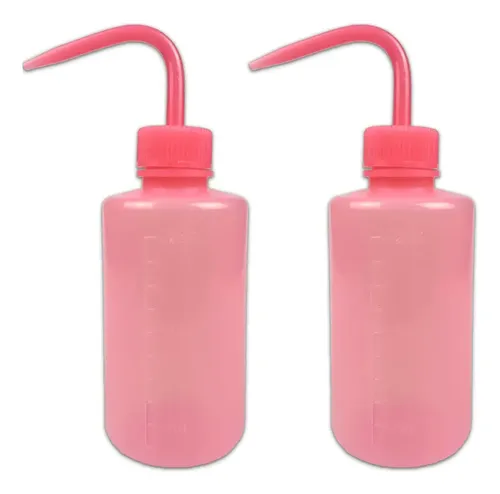 Dispensador De Agua Para Lavado De Pestañas Y Extensiones  Celeste O Rosado