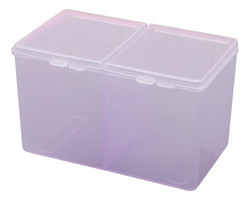 Organizador De Algodón O Papel Sin Pelusa Doble Manicure