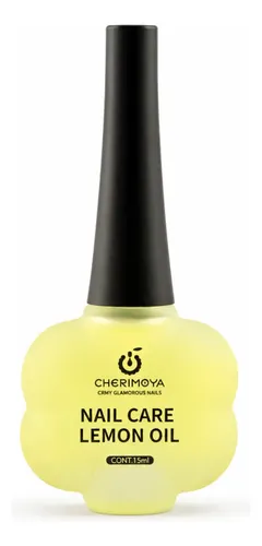 Aceite Cutícula Limón Cherimoya 15ml Hidratante Con Vitamina