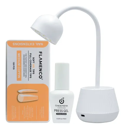 Kit Soft Gel Press Gel Liquido + Lampara Soft Gel - Imagen 25
