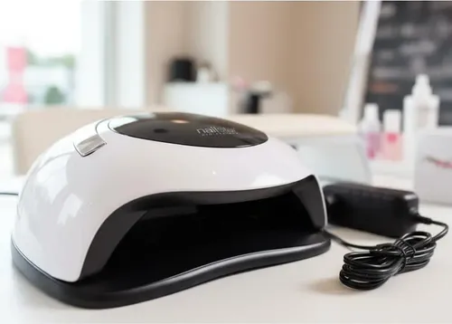 Lámpara Led Uv 120 Watts Profesional Gel Polygel Esmaltes - Imagen 7