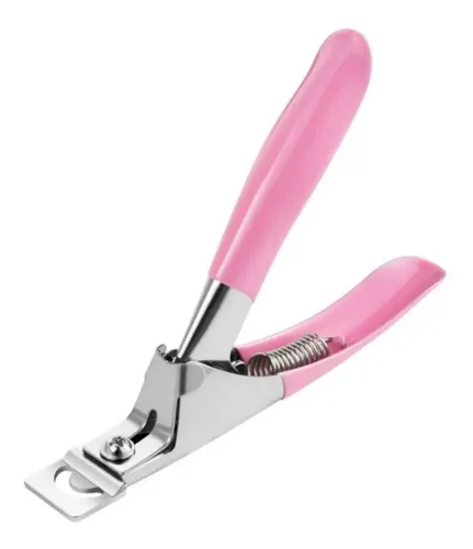 Cortatips O Guillotina Para Uñas  Rosa