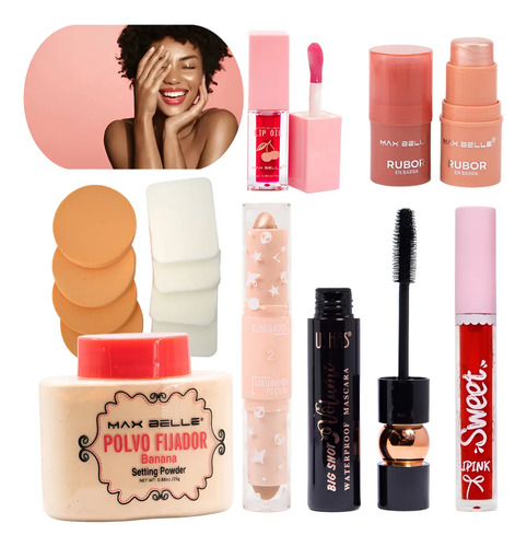 Set De Maquillaje Completo Juvenil Regalo Maquillaje