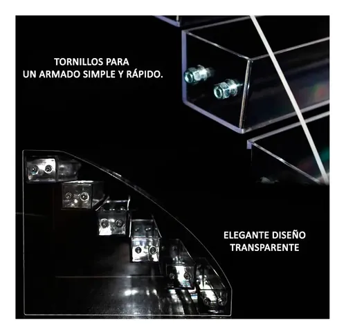 Organizador Para Esmaltes De Uñas Transparente - Imagen 3