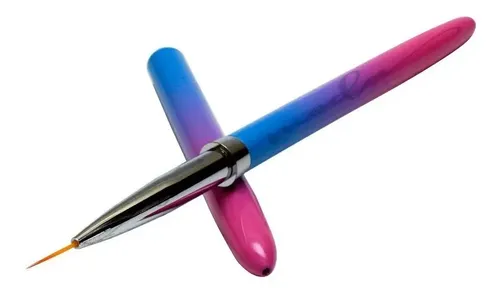 Pincel Liner Fino Para Diseño De Uñas