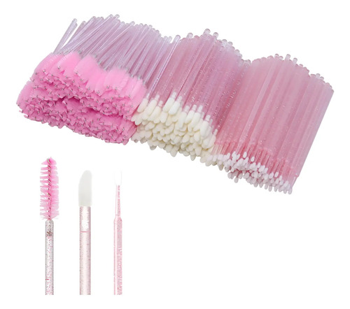 Kit De Insumos Para Extensiones De Pestañas Desechables Surtido