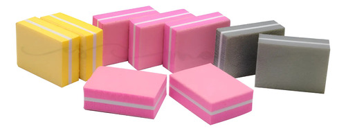 Pack 50 Limas Sponge Mini 100/180 Lima