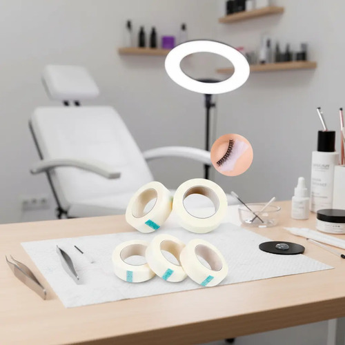 Cinta Micropore De Papel Para Extensiones De Pestañas Pack 5 Blanco - Imagen 7