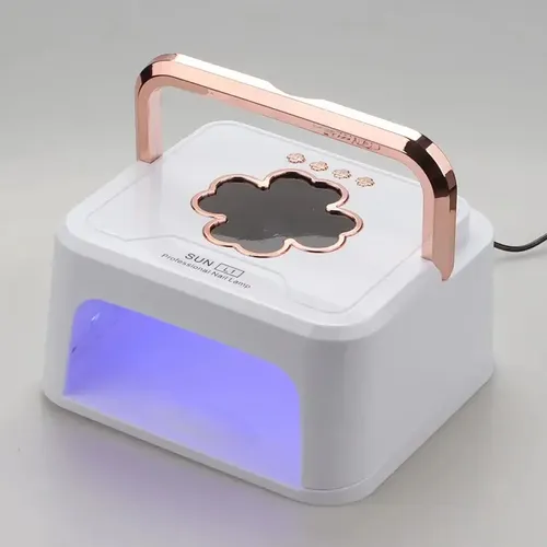 Secador De Uñas Profesional Sun L1 Lámpara Uv Led 228w Blanco - Imagen 7
