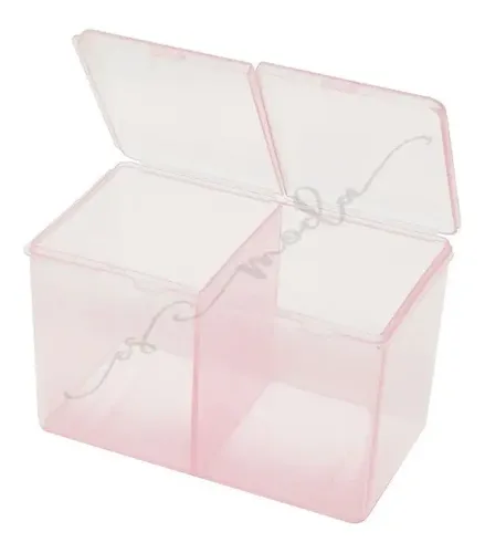 Organizador De Algodón O Papel Sin Pelusa Doble Manicure - Imagen 3