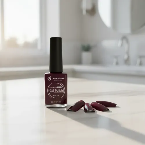 Esmalte Gel Permanente Cherimoya 8ml Uv/led Elegir Color 070 - Imagen 5