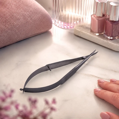 Tijera De Alta Precisión Para Cutículas Manicura Rusa - Imagen 7