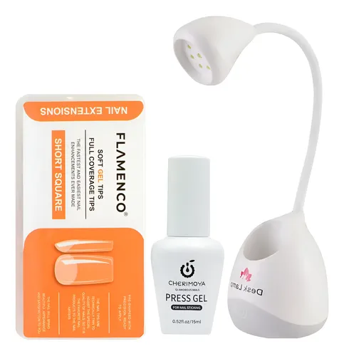 Kit Soft Gel Press Gel Liquido + Lampara Soft Gel - Imagen 8