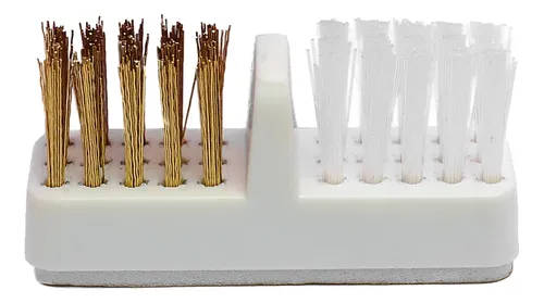 Cepillo Para Limpieza De Fresas O Brocas De Torno Manicure
