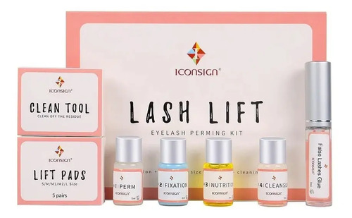 Lifting Permanente De Pestañas Lash Lift Transparente - Imagen 4