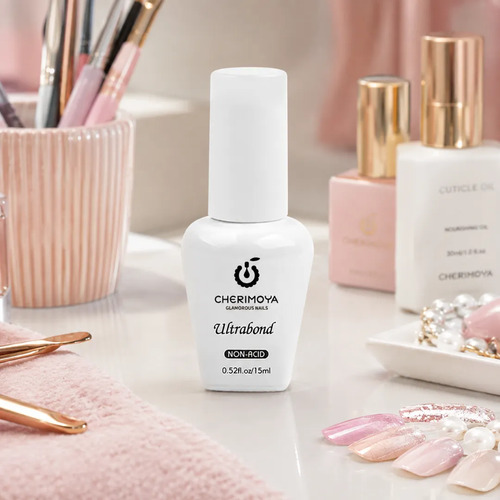 Ultrabond Primer Cherimoya 15ml Adherente Uñas Gel Y Acrílic - Imagen 6