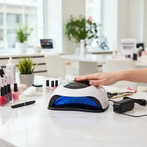 Lámpara Led Uv 120 Watts Profesional Gel Polygel Esmaltes - Imagen 5