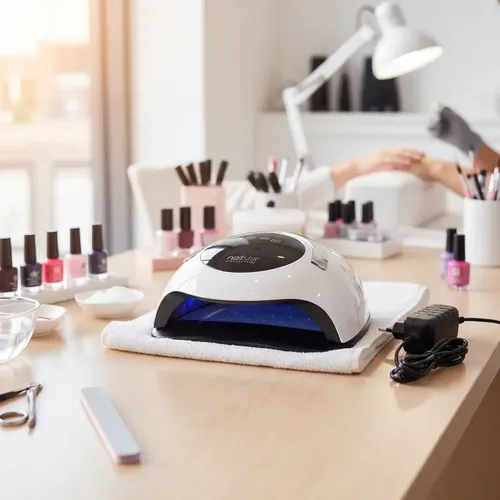Lámpara Led Uv 120 Watts Profesional Gel Polygel Esmaltes - Imagen 10