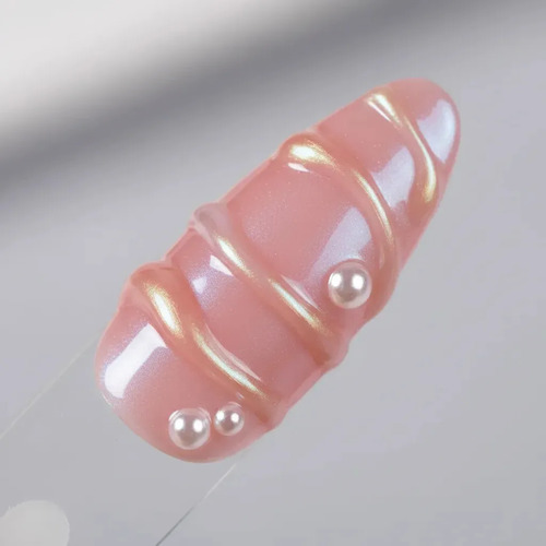 Gel Stereoscopic 3d Para Esculpir Uñas Diseño Transparente 8g - Imagen 8