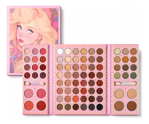 Maleta De Maquillaje Set De Maquillaje Completo