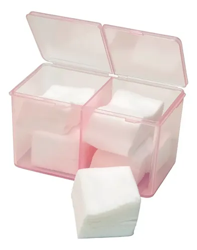 Organizador De Algodón O Papel Sin Pelusa Doble Manicure - Imagen 2