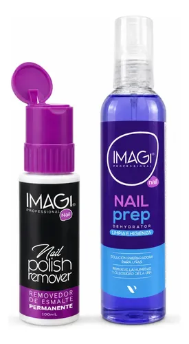 Pack Imagi Removedor Permanente 110ml Deshidratador 250ml