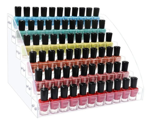 Organizador Para Esmaltes De Uñas Transparente - Imagen 7