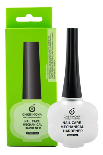 Endurecedor Fortalecedor Uñas Quebradizas Cherimoya 15ml Transparente