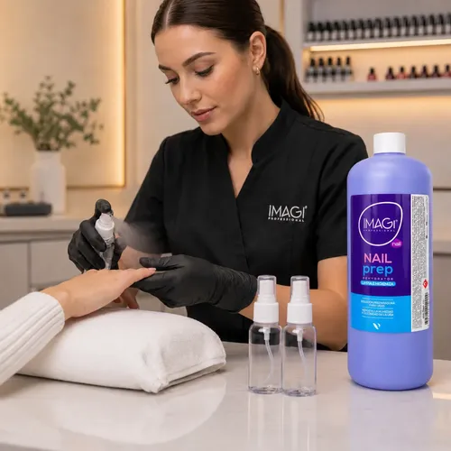 Pack Deshidratador Imagi Nail Prep Uñas 1l + 3 Atomizadores - Imagen 5