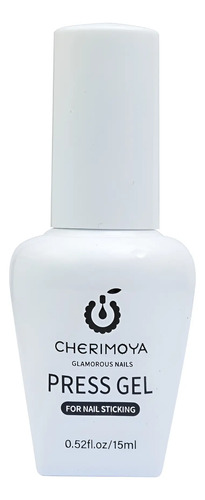 Press Gel Liquido Para Soft Gel Cherimoya 15ml Transparente