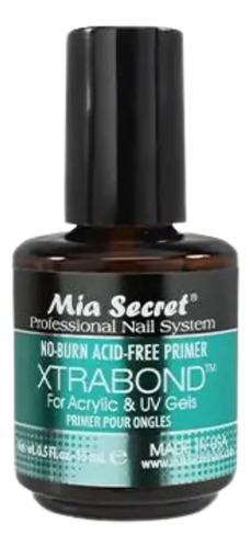 Xtrabond Primer Sin Acido Profesional Mia Secret 7.4ml Transparente - Imagen 3