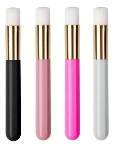 Lash Brush Brocha Para Limpieza De Pestañas Y Extensiones - Imagen 2