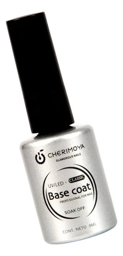 Base Coat 8ml Cherimoya Para Esmaltado Permanente Alta Durabilidad Transparente - Imagen 5