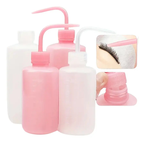 Botella Para Lavado De Pestañas Y Extensiones De Pestañas