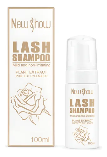 Shampoo O Espuma Para Extensiones De Pestañas