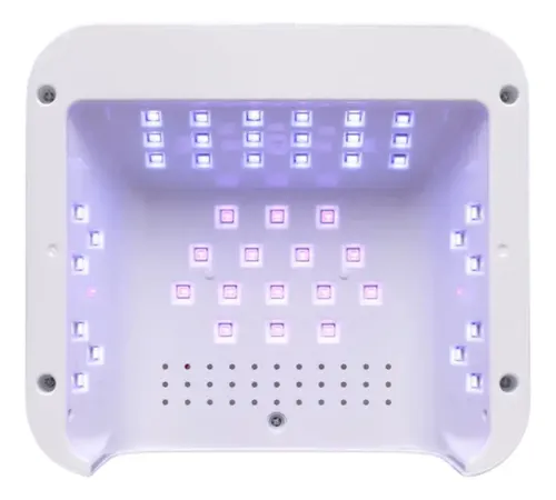 Secador De Uñas Profesional Sun L1 Lámpara Uv Led 228w Blanco - Imagen 6