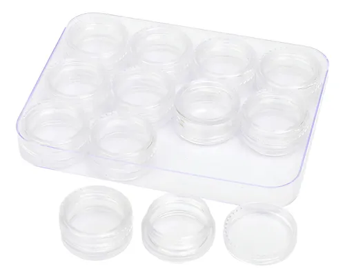 Caja Organizadora De Cristales Y Decoraciones De Manicure
