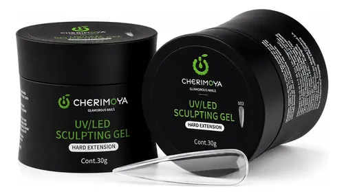 Gel De Construcción Sculpting Cherimoya 30g Autonivelante 002 Transparente