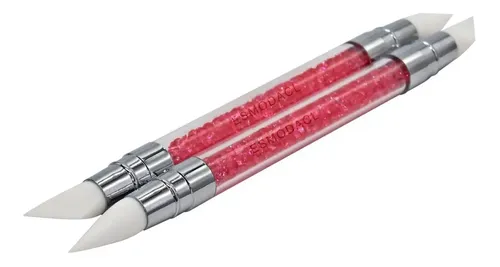 Lápiz De Silicona O Cera Para Aplicar Cristales O Decoracion - Imagen 2