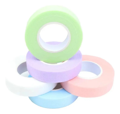 Cinta Transpore Para Extensiones De Pestañas Pack 6 Unid - Imagen 4