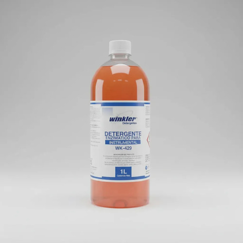 Detergente Pentaenzimatico Para Instrumental Wk-429 - 1 Litro - Winkler - Imagen 5