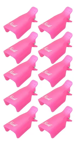 Pinzas Para Retiro De Esmaltado Permanente O Keeper Reusable - Imagen 2