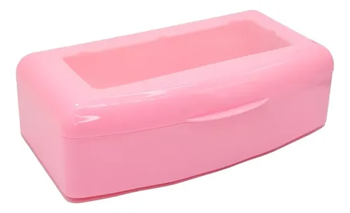 Caja Esterilizadora De Plástico Para Herramientas Manicure