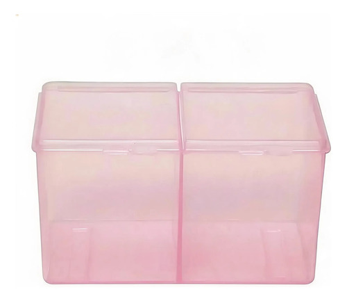 Organizador De Algodón O Papel Sin Pelusa Doble Manicure - Imagen 4