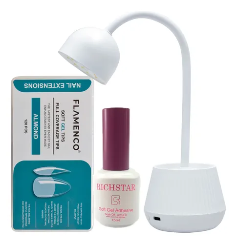 Kit Soft Gel Press Gel Liquido + Lampara Soft Gel - Imagen 18