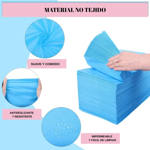 Sabanillas Desechables Para Camillas Impermeables 20 Unid - Imagen 2