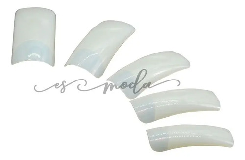 Uñas Tips 100 Unidades Para Acrílico Y Gel - Imagen 3