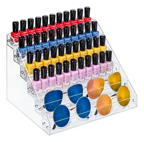 Organizador Para Esmaltes De Uñas Transparente - Imagen 2