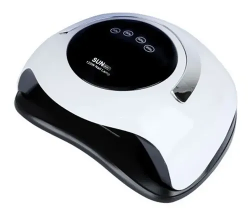 Lámpara Led Uv 120 Watts Profesional Gel Polygel Esmaltes - Imagen 4